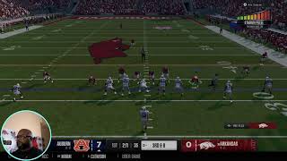 Auburn Tigers vs Arkansas Razorbacks [upl. by Rape450]