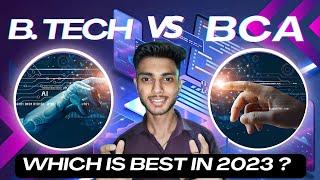 BTech vs BCA💻😎 Reallity Of BTech and BCA😱💯 How To Become Software Engineer software [upl. by Timmons]