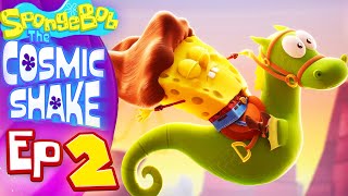 DIVENTIAMO COWBOY ⭐ SpongeBob SquarePants The Cosmic Shake〔EP 2〕 [upl. by Sophi]