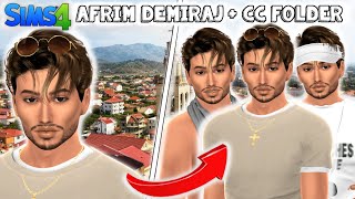 Afrim Demiraj Expanded Outfits  Sims 4 CAS  CC Folder amp Sim Download [upl. by Kally959]