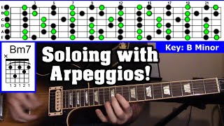 How to Solo With Arpeggios [upl. by Bergstrom]