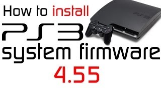 How to install PS3 firmware 455 [upl. by Annwahsal]