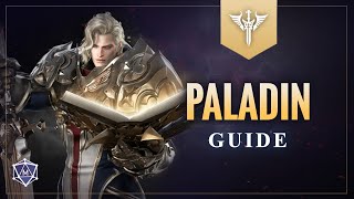 Paladin BEGINNER GUIDE  Lost Ark Class Overview [upl. by Leandre]