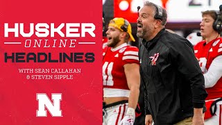 HuskerOnline breaks down Nebraska Footballs 2024 schedule Big Ten Mess amp Huskers Offense I GBR [upl. by Attennod]