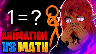 THIS IS SO COOL I Animation vs Math Reaction [upl. by Arraes266]