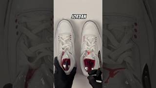 Satisfying ASMR Unboxing Air Jordan 3 White Cement Reimagined [upl. by Bush]