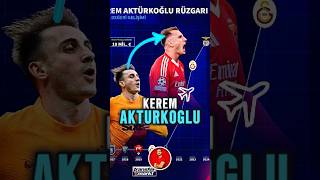 🚨KEREM AKTÜRKOĞLU’NUN YENİ PİYASA DEĞERİ 😱 keremaktürkoğlu benfica futbol [upl. by Hera]