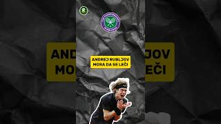 Da rekli smo Andrej Rubljov mora da se leči andreyrublev srbija reketiranje tenis [upl. by Anitnatsnoc816]