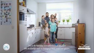 Bruynzeel Keukens  De keuken die werkt Voor de hele Familie Timisela [upl. by Sitrik]