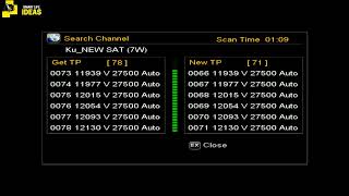 Nilesat Satellite Channel Scan Unlock 1000 Channels with Complete Frequency List [upl. by Cath]