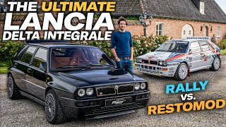 Ultimate Lancia Delta Integrale showdown feat Maturo Stradale  Henry Catchpole  The Driver’s Seat [upl. by Matthews]