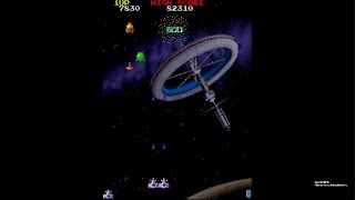 Lets Play  GALAGA 88  New High Score [upl. by Beard]