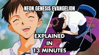 Neon Genesis Evangelion Explained in 13 Minutes [upl. by Ameluz]