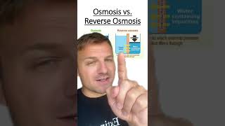 Osmosis vs Reverse Osmosis [upl. by Sontag]