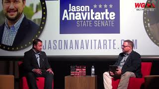 A Conversation with State Senator Jason Anavitarte [upl. by Dviad678]