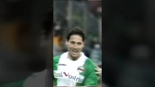 Heute vor 27 Jahren Thomas Zingler erzielt am 4111997 gegen 1860 München das 12 70 skrapid [upl. by Enitsud]