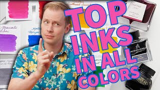 Top Inks in Every Color [upl. by Nosnej]