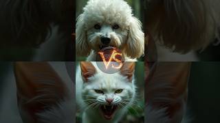 Showdown Dog VS Cat shorts versus dog cat [upl. by Messab]