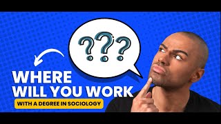 Career Paths for Sociology Graduates in South Africa  Advice to Graduates sociology [upl. by Gerek498]