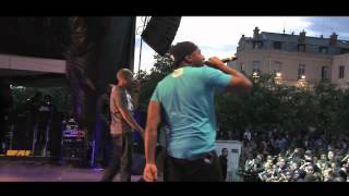 SULTAN rappe sur du ROHFF et ça donne ça CONCERT à Epinay sur seine [upl. by Gnouhc]