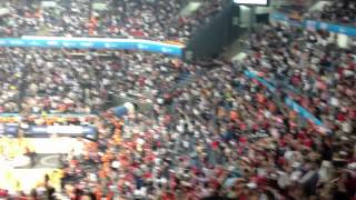 LIVE from Arena Olympiakos Euroleague 2012 Champion Last Shot [upl. by Sibylle876]