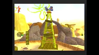 A Trek Through the Desert The Spongebob Squarepants Movie Part 2 The Gaming Griffin [upl. by Utica260]