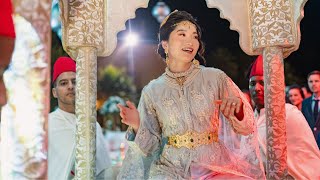 모로코 전통 결혼식 l A Magical Wedding Celebration in Marrakech Morocco [upl. by Jennifer479]