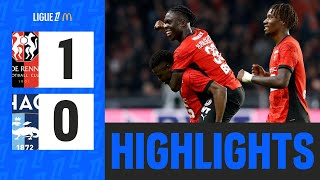 Rennes SIMPOSE face au Havre  9ème journée  Ligue 1 McDonalds 2425 [upl. by Elodia]