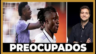 VINICIUS y CAMAVINGA están muy AFECTADOS y el REAL MADRID MUY CABREADO [upl. by Bodrogi]