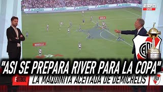 EN F90 ANALIZAN A quotLA MAQUINITA ACEITADAquot EL RIVER PLATE DE MARTIN DEMICHELIS [upl. by Baniez]