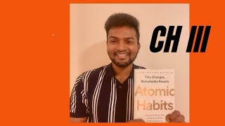 Atomic Habits Book Chapter 3  உங்களின் வாழ்க்கையை மாற்றும் 4 எளிய பழக்கங்கள💪  ✨ tamilbookreview [upl. by Razid]