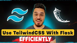 How to use TailwindCSS with Python Flask [upl. by Alecia]