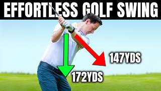 Create Effortless Power By Slowing Down Your Golf Swing [upl. by Airotna]