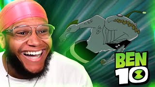 RIPJAWS FIRST TIME WATCHING BEN 10 Episodes 34 REACTION [upl. by Cr427]