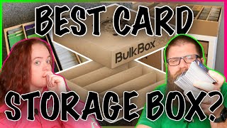 Best Card Storage Box Reviewing Bulk Box [upl. by Akcire]