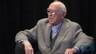 Inside the Psychologists Studio with Jerome S Bruner [upl. by Lebyram]