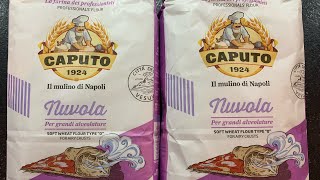 Caputo Nuvola Flour  Poolish Pizza Recipe  70 Hydration Pizza Dough Recipe  Gozney Roccbox [upl. by Buskus75]