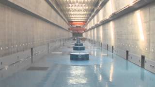 Three Gorges Dam generates record power [upl. by Sulrac172]