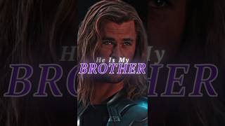 He Is Adopted marvel metathor disneyanimation edit metaeditor disneymovie edits thor [upl. by Tterrab201]