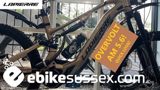 Lapierre Overvolt AM 56 Bosch eMTB [upl. by Agueda905]