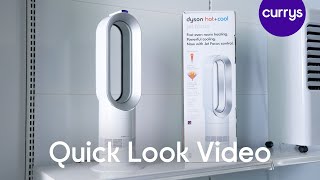 DYSON AM09 HotCool™ Jet Focus  Quick Look [upl. by Vergne]