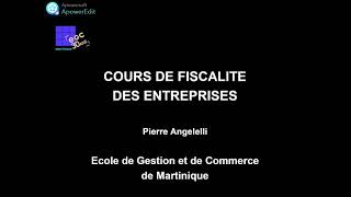 15 FISCA 2021 PPT 1 technique d evaluation methode forfaitaire amp methode indiciaire [upl. by Ymmas]