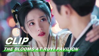 Clip Duke Su Takes Ju Jingyi To See The Lantern  The Blooms At RUYI Pavilion EP11  如意芳霏  iQIYI [upl. by Jesher]