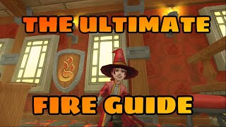 THE ULTIMATE FIRE GUIDE  Wizard101 School Guide [upl. by Seidnac]