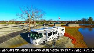 Tyler Oaks RV Resort Tyler TX [upl. by Arbas]