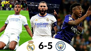 Real Madrid vs Manchester City 65 Arabic Commentary  4K [upl. by Kari]