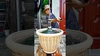 Slow motion effect video shorts water slowmotion youtubeshorts asmr [upl. by Quintana]