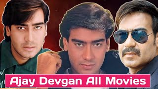 Ajay Devgan All hits And Flop Movies [upl. by Novelc]