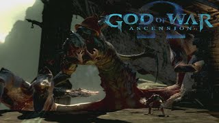 Aegaeons Second Hand  Boss Fight  Normal Difficulty  God of War Ascension 2 [upl. by Tillford]