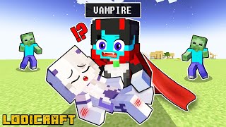 i Became a PROTECTIVE VAMPIRE in Minecraft [upl. by Miksen789]